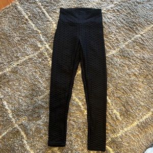 never worn ribbed leggings size small